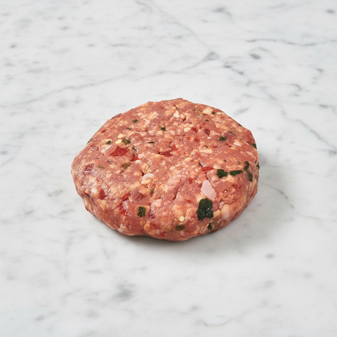 Lamb, Chilli & Coriander Burgers, Fresh, x 10 HG Walter MEPO-SPLABU-2104-01