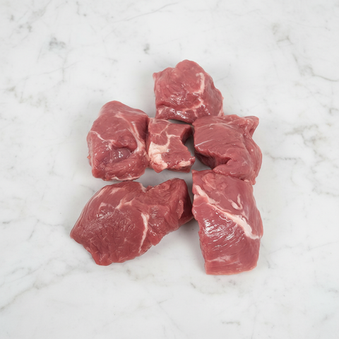 Lamb Leg Diced, Fresh, +/-450g HG Walter MEPO-SPLABU-210402-147