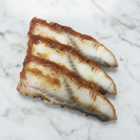 Marinated Eel Slices for Sushi, Frozen, 20 x 8g Tazaki Foods Ltd SEAF-FRFS-0004080-148