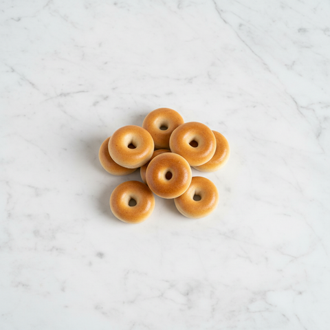 Mini Bagels (+/-3.5cm), from Frozen, x 50 fine food specialist