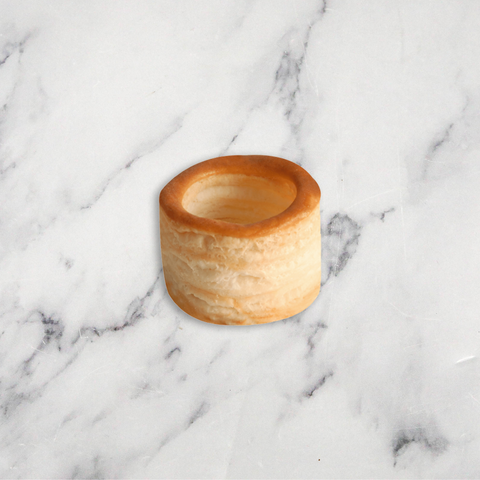 Mini Round Vol Au Vent, (35mm) x 24 Town & Country Fine Foods Ltd ROU-VOL-AU-3105-149