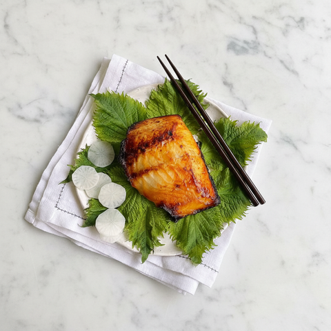 Miso Marinated Black Cod, Nobu Style, Frozen, +/-250g Reach Food Service Ltd TR-TVKO-M9AQ