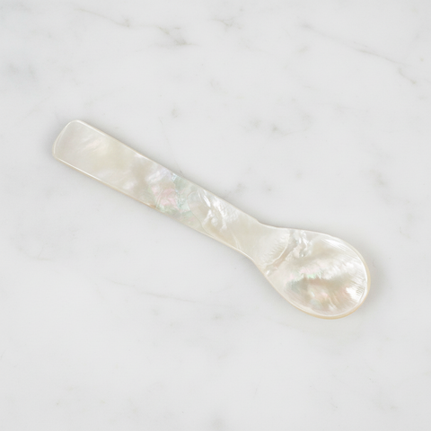 Mother of Pearl Caviar Spoon, 4 Inch Vietnam Vitracraft Co. Ltd. / NGUYEN THI HOA CAVI-CAAC-0001131-149