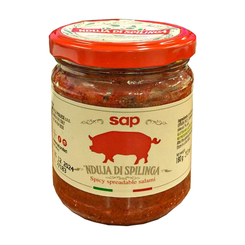 Nduja Spicy Spreadable Salami In Jar, 180g CHAR-ANTI-0002304-147