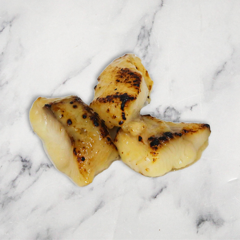 Black Cod Miso Canape Strips, Nobu Style, from Frozen, 10 pcs Fine Food Specialist LIMITED BL-COD-MIS-05-21-148