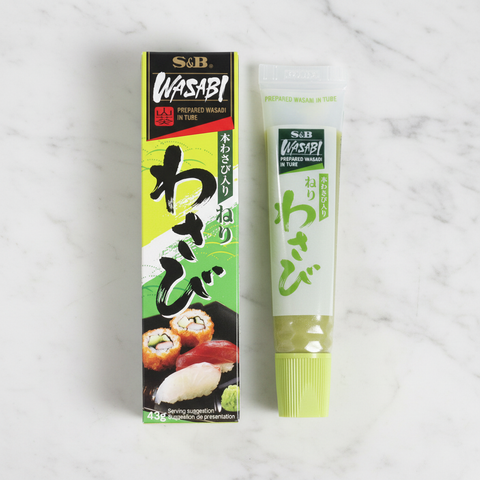 Prepared Wasabi, Tube, 43g Ritter Courivaud Ltd JASP-COND-0001225-147