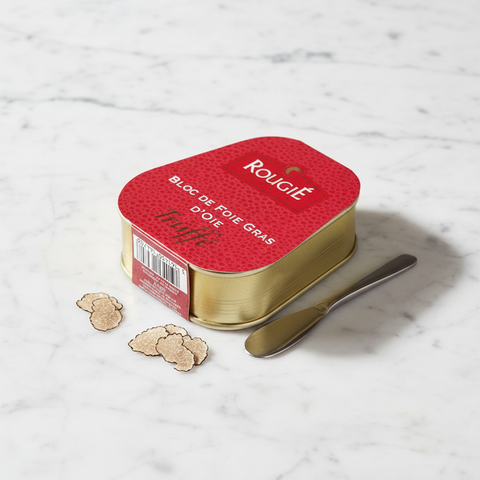 Rougie Bloc of Goose Foie Gras with Truffle, 75g