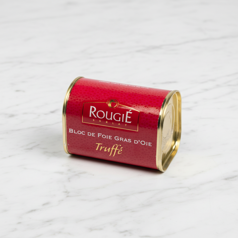 Rougie Bloc of Goose Foie Gras with Truffles, 145g Euralis GOFG-TRPR