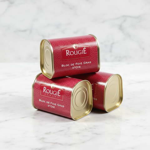 Rougie Goose Foie Gras Set, 3 x 145g Euralis GOFG-GIID