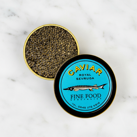 Royal Sevruga Caviar Gourmet House CAVI-SECA-0000924-147