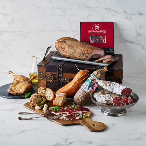 Rustic Charcuterie Hamper Fine Food Specialist LIMITED HAMP-CHAR-0001574-147