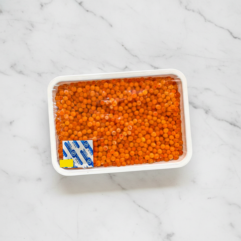 Salmon Caviar, Frozen, 1kg Gourmet House CAVI-ROE-0001176-148