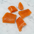 Salmon Loin & Belly Off-Cut Pieces, Frozen, +/-500g Fine Food Specialist LIMITED SEAF-FRFI-02-salmonoffcut
