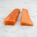 Handcut Salmon Sashimi Loin & Belly, Fresh +/-450g Reach Food Service Ltd SEAF-FRFI-02-salmonsashimi