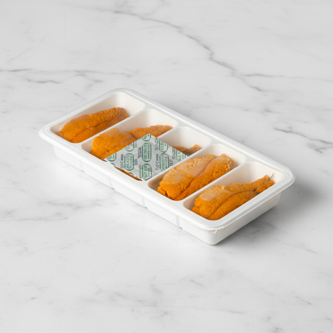 Sea Urchin Roe, Uni, Frozen, 100g Reach Food Service Ltd SPSH-FRFS-0001685-148