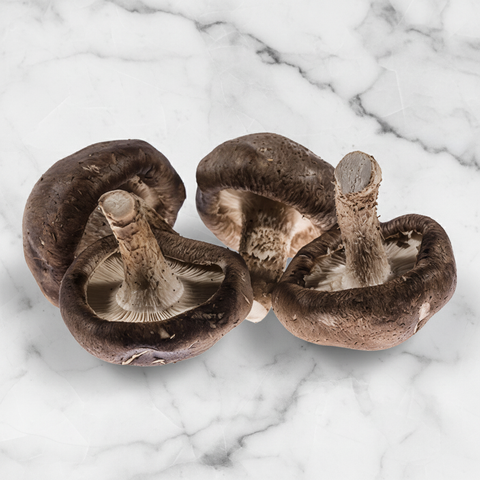 Shiitake Mushrooms, Fresh, 500g Bruce White Ltd MUSH-FRMU-0000322-147-500G