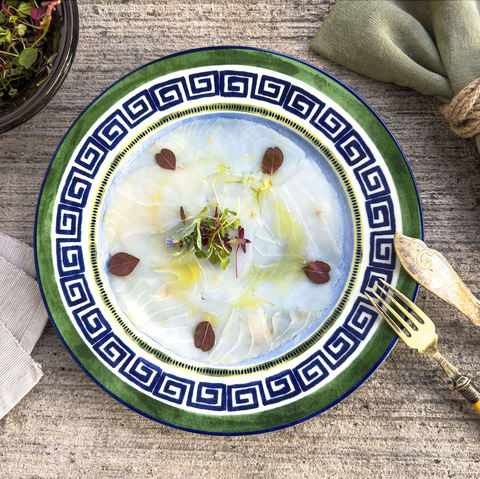 Smoked Cod Carpaccio