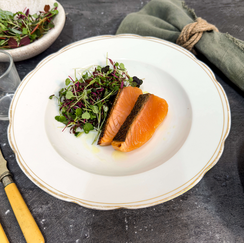 Smoked Salmon Fillet, Frozen, +/-450g