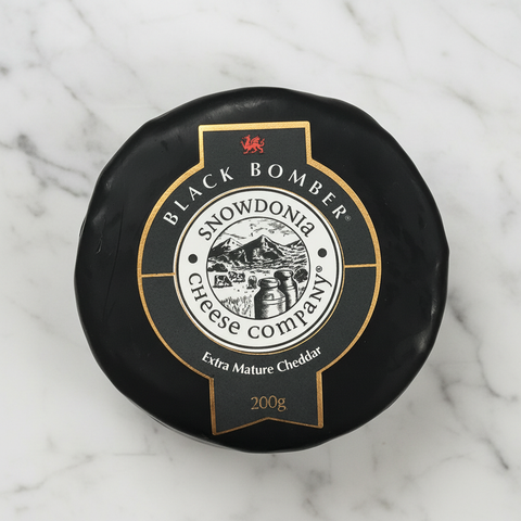 Snowdonia Black Bomber Cheddar Truckle