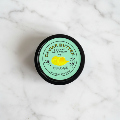Fine Food Specialist Caviar Butter, 50g Gourmet House CAVI-CAVI-FFS-001-149