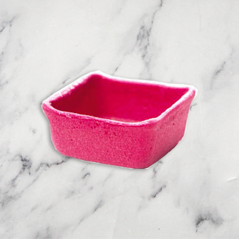 Square Fuchsia Canape Shells, (40mm) x 32 Town & Country Fine Foods Ltd FUS-SHE-300523-149