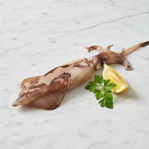 Squid, Fresh & Whole, 300-500g each, +/-2kg