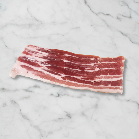 Streaky Unsmoked Bacon, Fresh, 500g+ HG Walter CHAR-AMSP-0021032-147