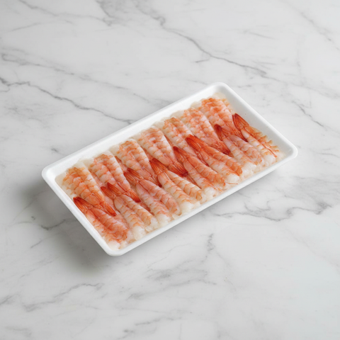 Sushi Ebi Prawns, Cooked, Frozen, 30pcs Reach Food Service Ltd YJ-TPB9-8OUN