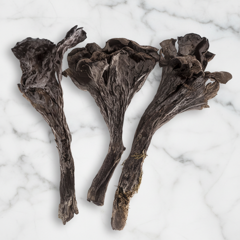 Trompette de la Mort, Dried Mushroom Man Ltd MUSH-DRMU-0001366-149