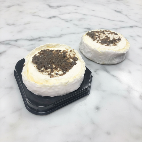 Truffle Infused Brillat-Savarin on White Marble