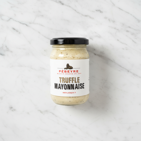 Truffle Mayonnaise, 180g Smith and Brock LARD-COND-TRUF-00087-149