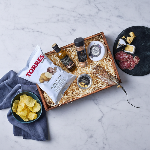 Truffle Teaser Gift Tray Fine Food Specialist LIMITED HAMP-TRUF-0000608-149