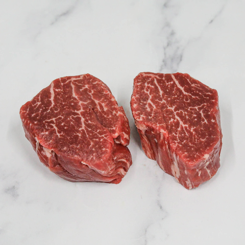 USDA Prime Grain-Fed Fillet Steaks, Frozen, 2 x 150g Classic Fine Foods UK Ltd MEPO-SPBE-0000205-148