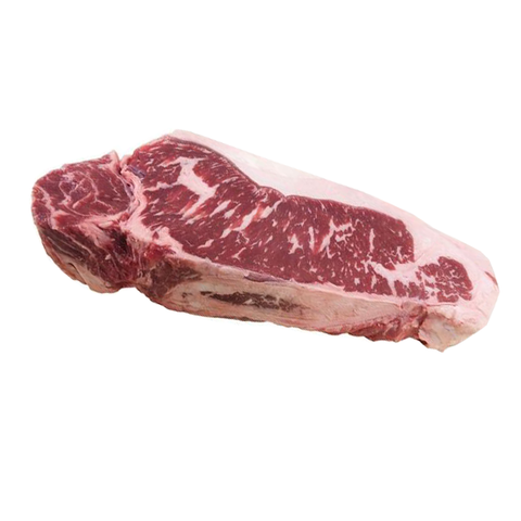 USDA Prime New York Strip Steak, Frozen, +/-400g Classic Fine Foods UK Ltd SPBE-USBE-002105-148