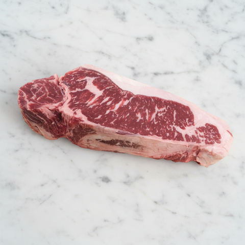 USDA Prime New York Strip Steak, Frozen, +/-400g Classic Fine Foods UK Ltd SPBE-USBE-002105-148