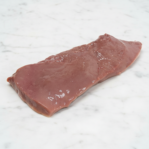 Dutch Milk-Fed Calve's Liver, Fresh, 2 x +/-150g HG Walter MEPO-SPVE-02101-lv