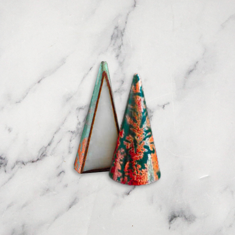 Handcrafted Coconut-Filled Chocolate Canape Cone Garnish, from Frozen, x 24 Town & Country Fine Foods Ltd VEN-COC-100523-148