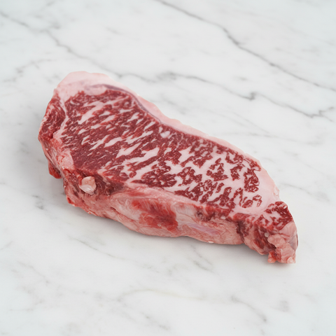 Wagyu Beef Sirloin Steak, BMS 6-7, Frozen, +/-400g Kingsbury Wagyu Ltd SPBE-WABE-0001346-148