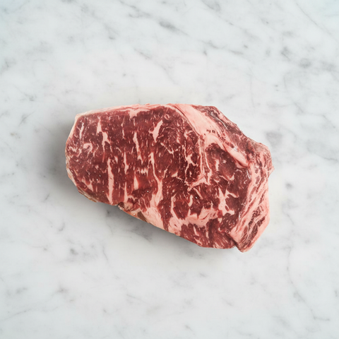 Wagyu Ribeye, BMS 6-7, Frozen, +/-320g Kingsbury Wagyu Ltd WABE-02-ribeye