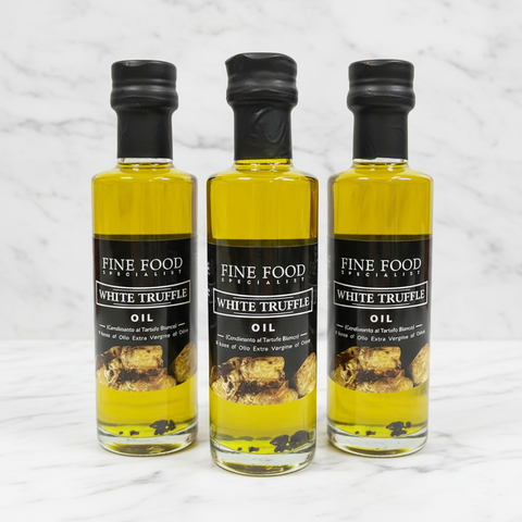 White Truffle Oil Deli Trio, 3 x 100ml Fine Food Specialist LIMITED TROI-WHTR-0002506-149