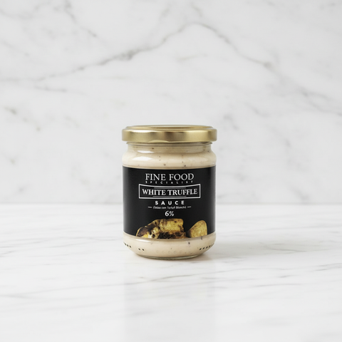 White Truffle Sauce, 180g TRUF-TRPR-0000239-149