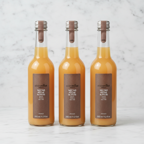 Alain Milliat White Peach Nectar, 3 x 330ml DRIN-FRPR-0002244-149