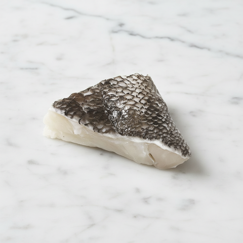Wild Chilean Sea bass Offcut Pieces, Frozen, +/-200g