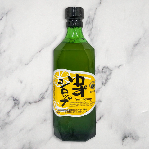 Yuzu Syrup from Miyazaki, 500ml The Wasabi Company YOUZ-MIY-050423-149
